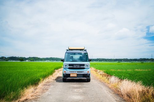 Suzuki, This $880 Kit Turns Suzuki’s Boxy Kei Car Into A Retro Off-Roader