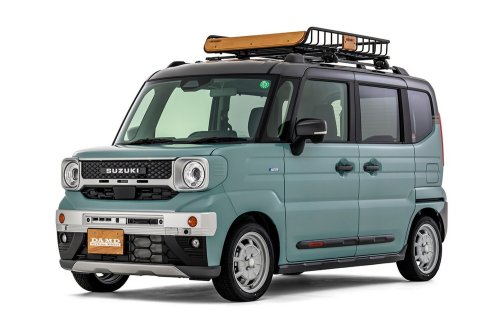 This $880 Kit Turns Suzuki’s Boxy Kei Car Into A Retro Off-Roader