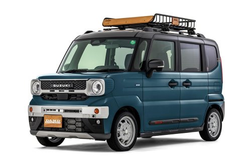 This $880 Kit Turns Suzuki’s Boxy Kei Car Into A Retro Off-Roader