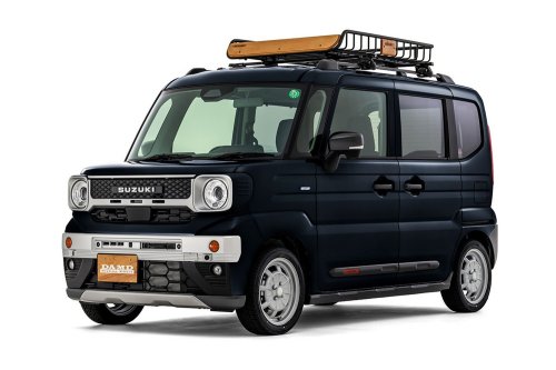 This $880 Kit Turns Suzuki’s Boxy Kei Car Into A Retro Off-Roader