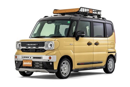 This $880 Kit Turns Suzuki’s Boxy Kei Car Into A Retro Off-Roader
