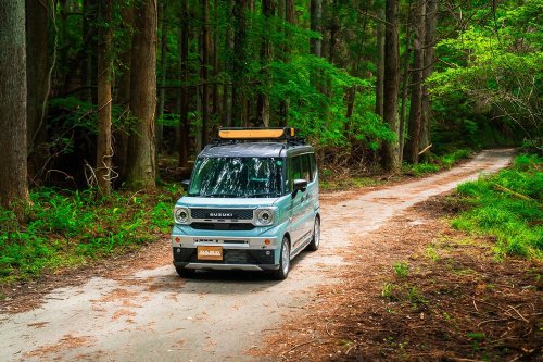 This $880 Kit Turns Suzuki’s Boxy Kei Car Into A Retro Off-Roader