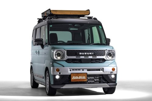 This $880 Kit Turns Suzuki’s Boxy Kei Car Into A Retro Off-Roader