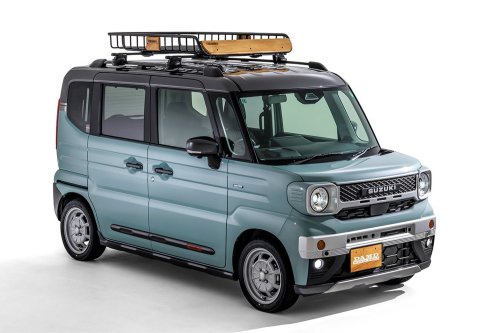 This $880 Kit Turns Suzuki’s Boxy Kei Car Into A Retro Off-Roader