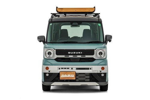 This $880 Kit Turns Suzuki’s Boxy Kei Car Into A Retro Off-Roader