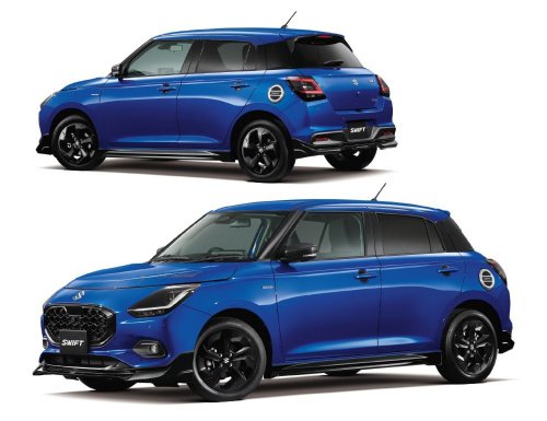 Suzuki’s Old Swift Sport Made 187 HP. The New One Makes A Splitter