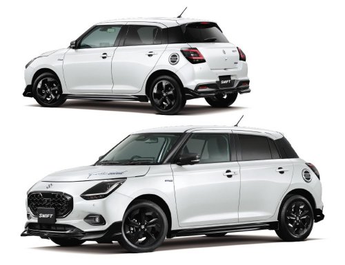 Suzuki’s Old Swift Sport Made 187 HP. The New One Makes A Splitter