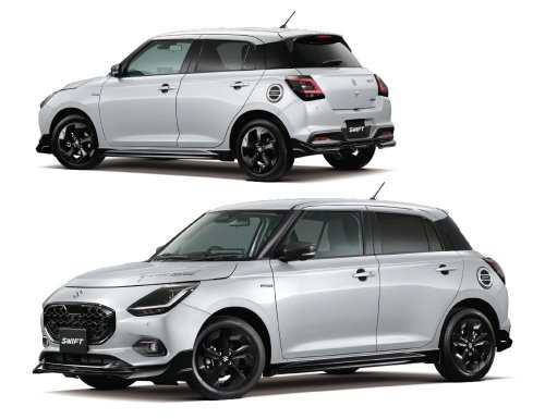 Suzuki’s Old Swift Sport Made 187 HP. The New One Makes A Splitter