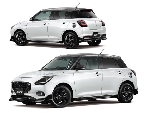 Suzuki’s Old Swift Sport Made 187 HP. The New One Makes A Splitter