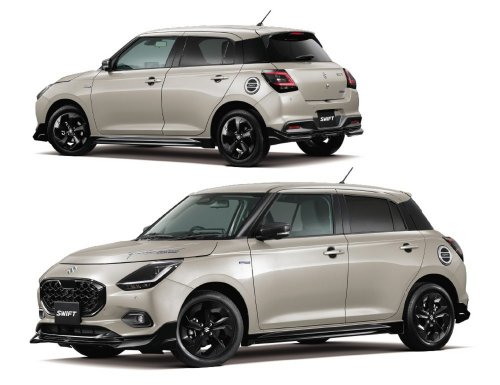 Suzuki’s Old Swift Sport Made 187 HP. The New One Makes A Splitter