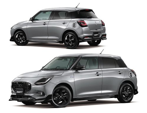 Suzuki’s Old Swift Sport Made 187 HP. The New One Makes A Splitter