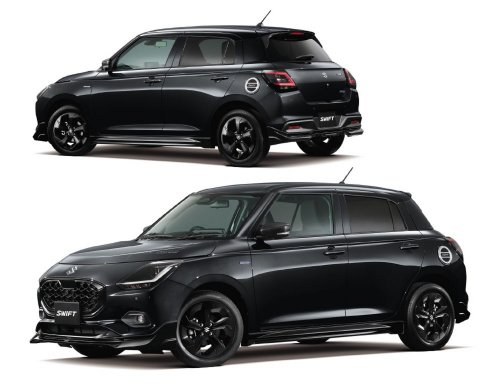 Suzuki’s Old Swift Sport Made 187 HP. The New One Makes A Splitter