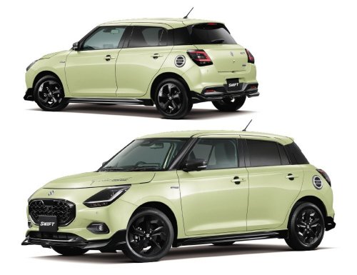 Suzuki’s Old Swift Sport Made 187 HP. The New One Makes A Splitter