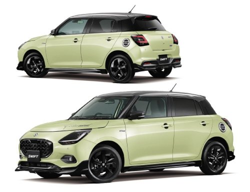 Suzuki’s Old Swift Sport Made 187 HP. The New One Makes A Splitter
