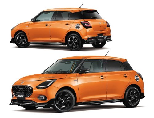 Suzuki’s Old Swift Sport Made 187 HP. The New One Makes A Splitter