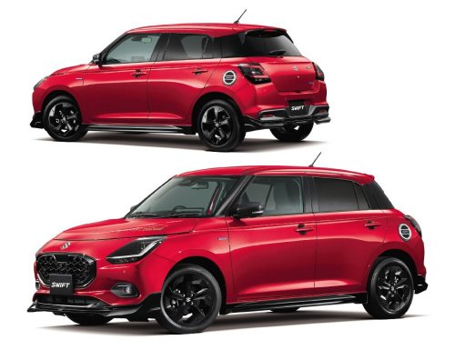 Suzuki’s Old Swift Sport Made 187 HP. The New One Makes A Splitter