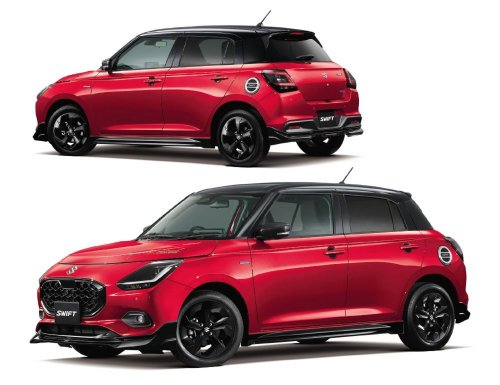 Suzuki’s Old Swift Sport Made 187 HP. The New One Makes A Splitter