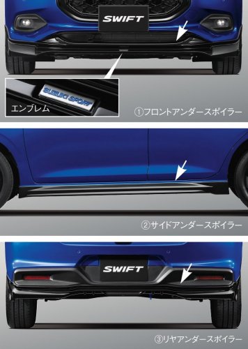 Suzuki’s Old Swift Sport Made 187 HP. The New One Makes A Splitter