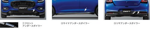 Suzuki, Suzuki Swift, Suzuki Swift Sport, Suzuki’s Old Swift Sport Made 187 HP. The New One Makes A Splitter