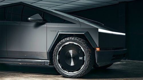 Cybertruck, The Cybertruck’s Disco-Era Wheels Will Cost You Over $7,000