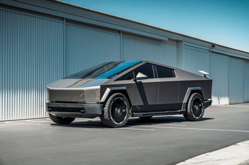 Cybertruck, The Cybertruck’s Disco-Era Wheels Will Cost You Over $7,000