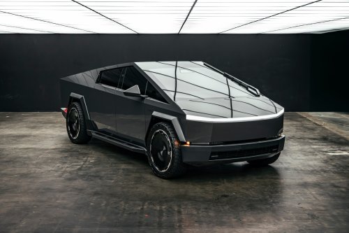 The Cybertruck’s Disco-Era Wheels Will Cost You Over $7,000