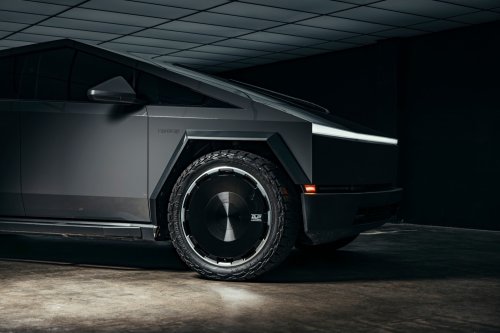 The Cybertruck’s Disco-Era Wheels Will Cost You Over $7,000
