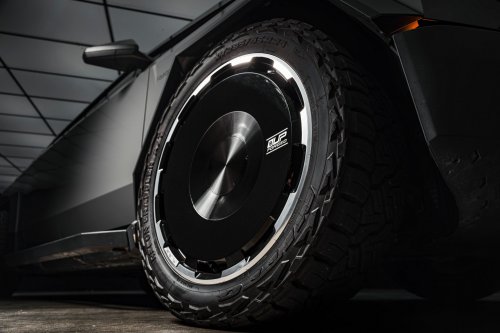The Cybertruck’s Disco-Era Wheels Will Cost You Over $7,000
