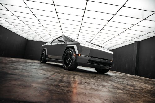 The Cybertruck’s Disco-Era Wheels Will Cost You Over $7,000