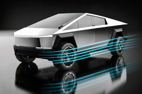 The Cybertruck’s Disco-Era Wheels Will Cost You Over $7,000