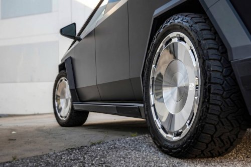 The Cybertruck’s Disco-Era Wheels Will Cost You Over $7,000