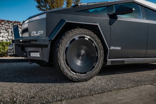 The Cybertruck’s Disco-Era Wheels Will Cost You Over $7,000