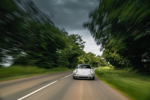 This Porsche 964 Restomod Costs $577,000 Before You Even Buy The Donor Car