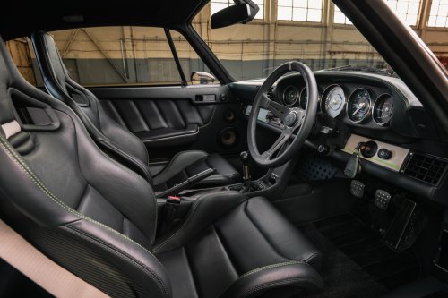 This Porsche 964 Restomod Costs $577,000 Before You Even Buy The Donor Car