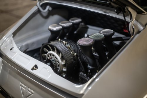 This Porsche 964 Restomod Costs $577,000 Before You Even Buy The Donor Car