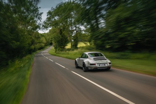 This Porsche 964 Restomod Costs $577,000 Before You Even Buy The Donor Car