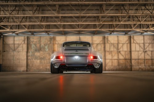 This Porsche 964 Restomod Costs $577,000 Before You Even Buy The Donor Car