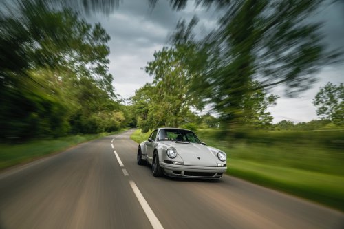 This Porsche 964 Restomod Costs $577,000 Before You Even Buy The Donor Car
