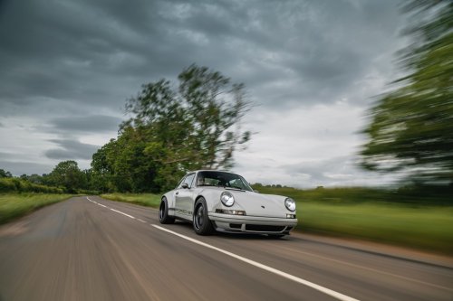 This Porsche 964 Restomod Costs $577,000 Before You Even Buy The Donor Car