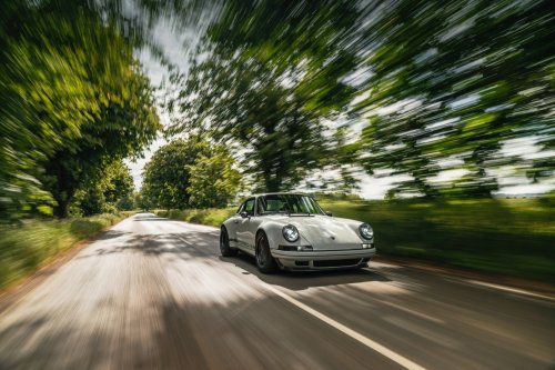 This Porsche 964 Restomod Costs $577,000 Before You Even Buy The Donor Car
