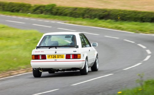 Reborn 1980s Escort XR3i Makes The Power Ford Never Bothered To Give It