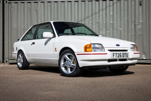 Reborn 1980s Escort XR3i Makes The Power Ford Never Bothered To Give It