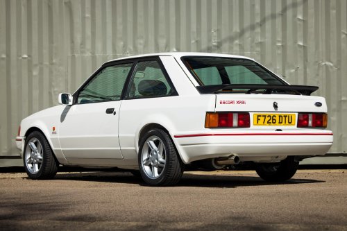 Reborn 1980s Escort XR3i Makes The Power Ford Never Bothered To Give It