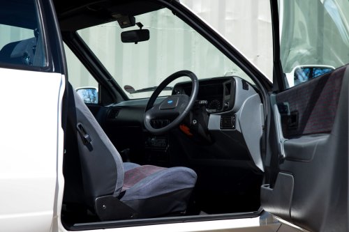 Reborn 1980s Escort XR3i Makes The Power Ford Never Bothered To Give It