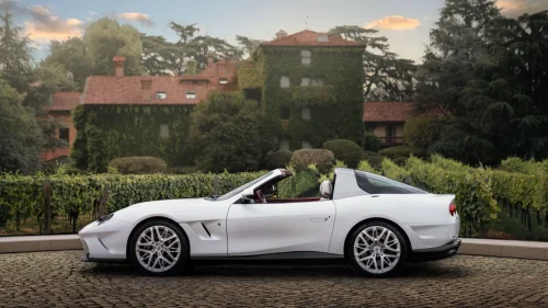 Ferrari, No New Ferrari Offers A Manual V12, But This Reborn 550 Targa Does