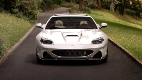 Ferrari, No New Ferrari Offers A Manual V12, But This Reborn 550 Targa Does