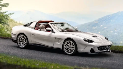 No New Ferrari Offers A Manual V12, But This Reborn 550 Targa Does