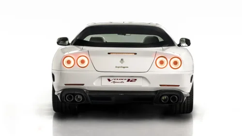 No New Ferrari Offers A Manual V12, But This Reborn 550 Targa Does