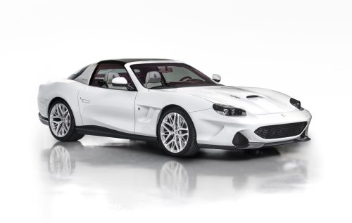 No New Ferrari Offers A Manual V12, But This Reborn 550 Targa Does