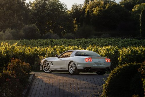 Ferrari, No New Ferrari Offers A Manual V12, But This Reborn 550 Targa Does